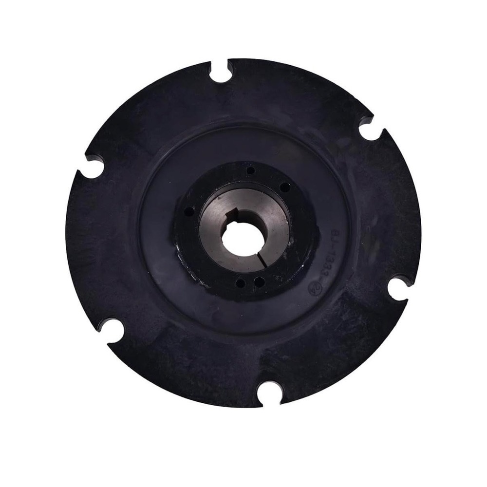 HOLDWELL Coupler Assembly For P185 Air Compressor Drive Hub Black Rubber New